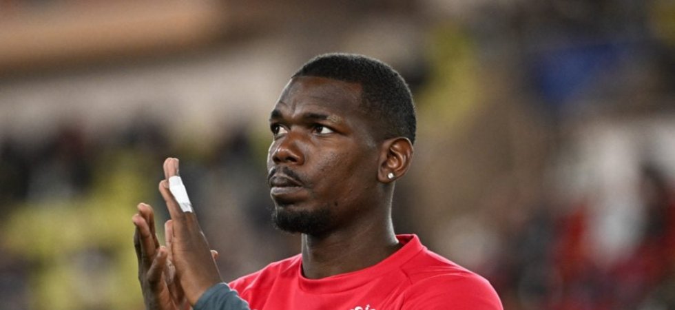Monaco : Pogba forfait contre Orléans 