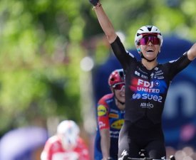 Tour d'Italie (F) : Jour de gloire pour Célia Gery !