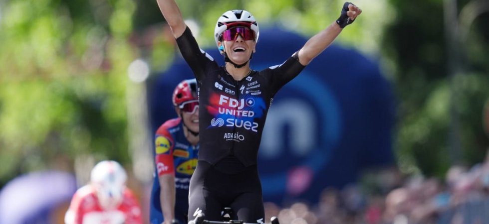 Tour d'Italie (F) : Jour de gloire pour Célia Gery !