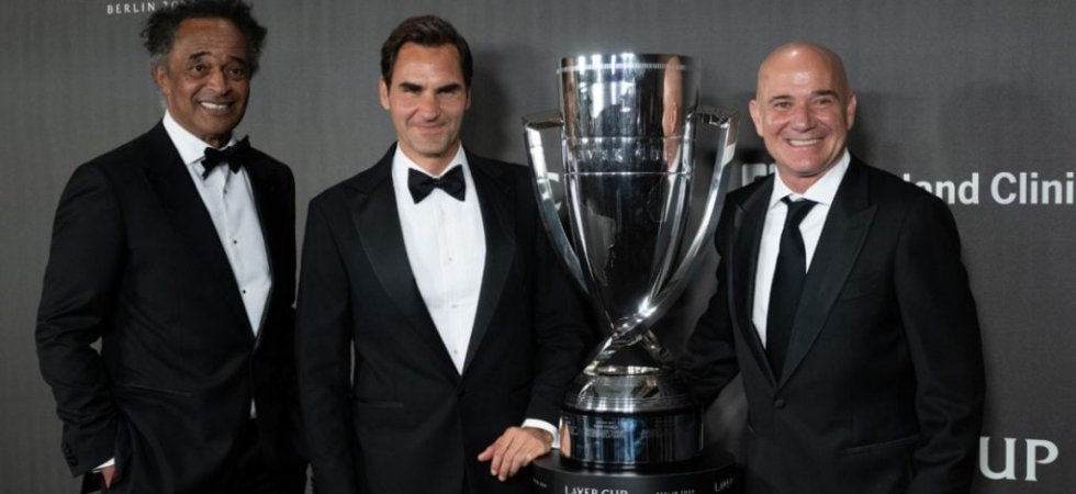 Laver Cup : La révélation d'Agassi sur Noah 