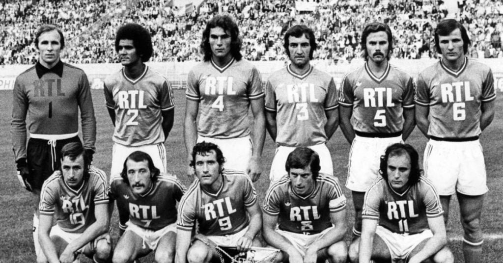 Magazine France Football L'Équipe N°183 – Février 1975 – Vintage Foot