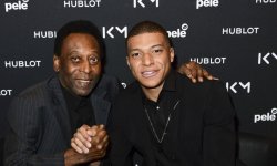 Mbappé dépense plus d'un demi-million pour un tableau de Pelé 