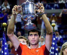 US Open (H) : Alcaraz en rêvait depuis toujours