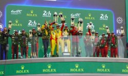 24 Heures du Mans : Victoire pour Ferrari devant Porsche 