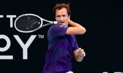 ATP - Adelaïde : Medvedev attend Djokovic