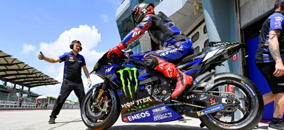 MotoGP : Quartararo salue les progrès de Yamaha après la première journée de tests