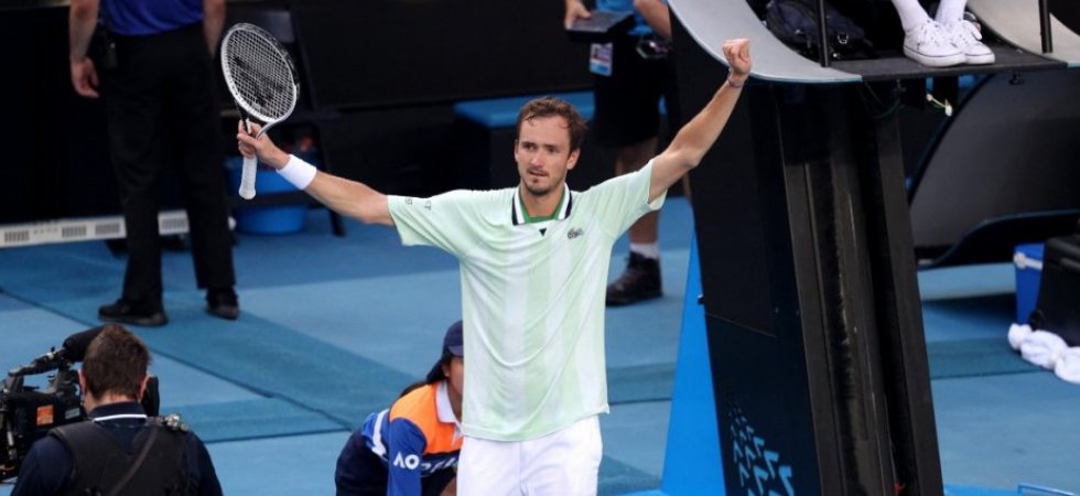 Open d'Australie : Malmené, Medvedev s'est inspiré de Djokovic