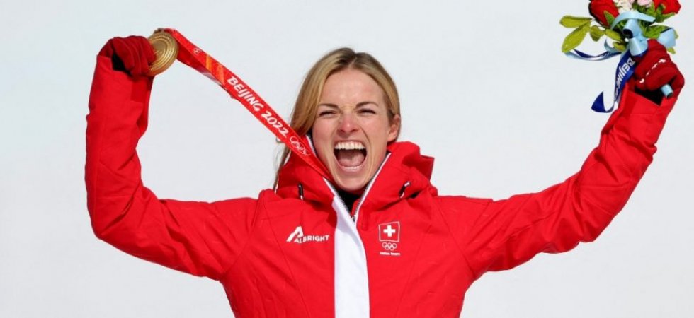 Ski alpin (F) : Gut-Behrami remporte le Super-G et son premier titre olympique, Miradoli 11eme