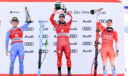 Ski alpin (H) - Descente de Courchevel : Kriechmayr s'impose, le petit globe pour Odermatt