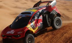 Rallye-raid - Dakar (autos/E7) : Loeb s'adjuge l'étape et reprend la deuxième place du général