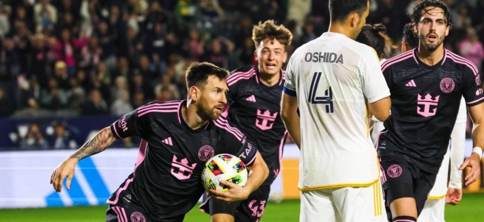 Inter Miami : Messi sauve le club d'une défaite contre le Los Angeles Galaxy 