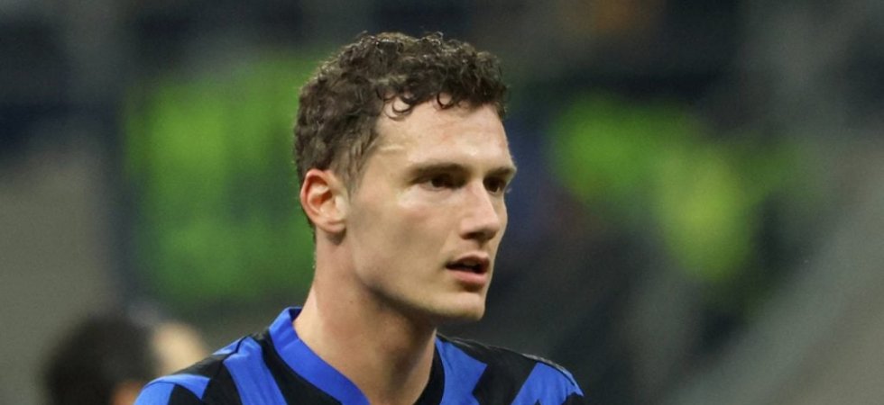 Inter Milan : Pavard forfait contre le Barça 