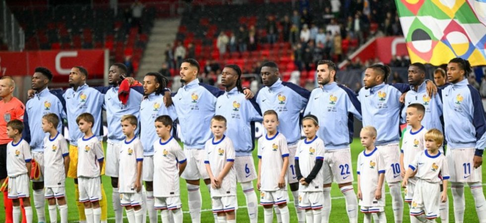 L'équipe probable des Bleus contre l'Ukraine 