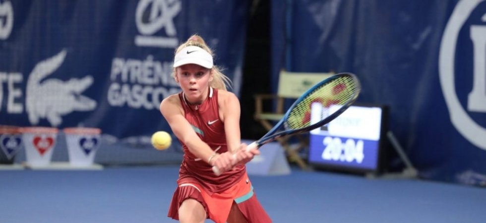WTA : La Française Ksenia Efremova titrée à seulement 14 ans 