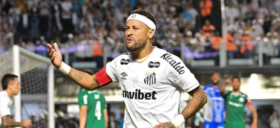 Brésil : Neymar blessé plusieurs semaines