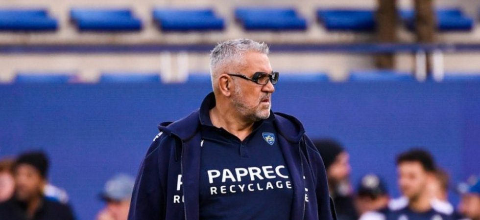 Clermont : Urios a très peu apprécié la prestation de ses joueurs 