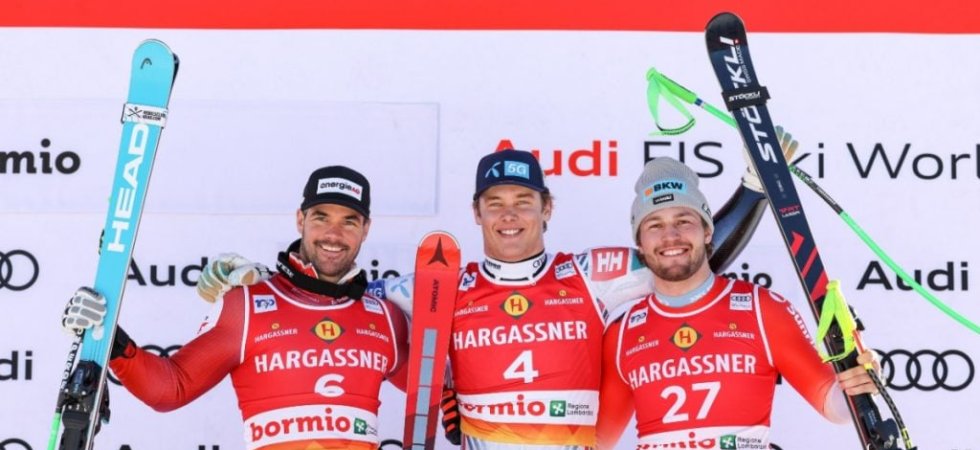 Ski alpin - Super-G de Bormio (H) : Grande première pour Moeller, Allègre et Loriot dans le top 10 