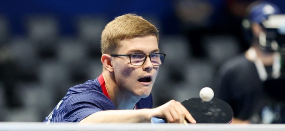 Tennis de table - Euro par équipes : « Il fallait rester sérieux » pour Alexis Lebrun 