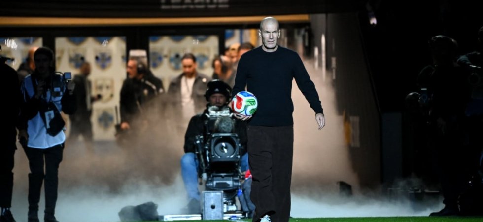 Petit : « Tout ce que Zidane touche se transforme en or »