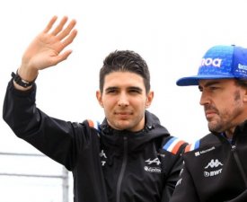 F1 - Alpine : Ocon n'a pas digéré le comportement d'Alonso