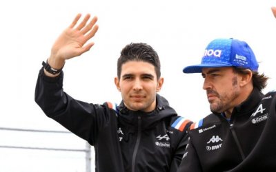 F1 - Alpine : Ocon n'a pas digéré le comportement d'Alonso