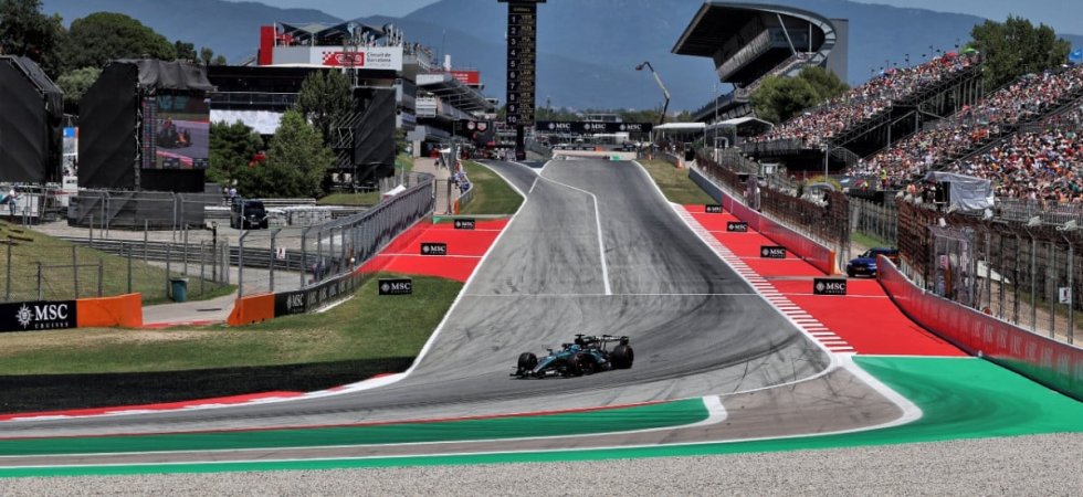 F1 - GP de Barcelone : Revivez la course en direct
