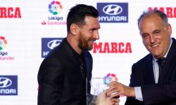 Liga - Tebas : ''Messi manque au football''
