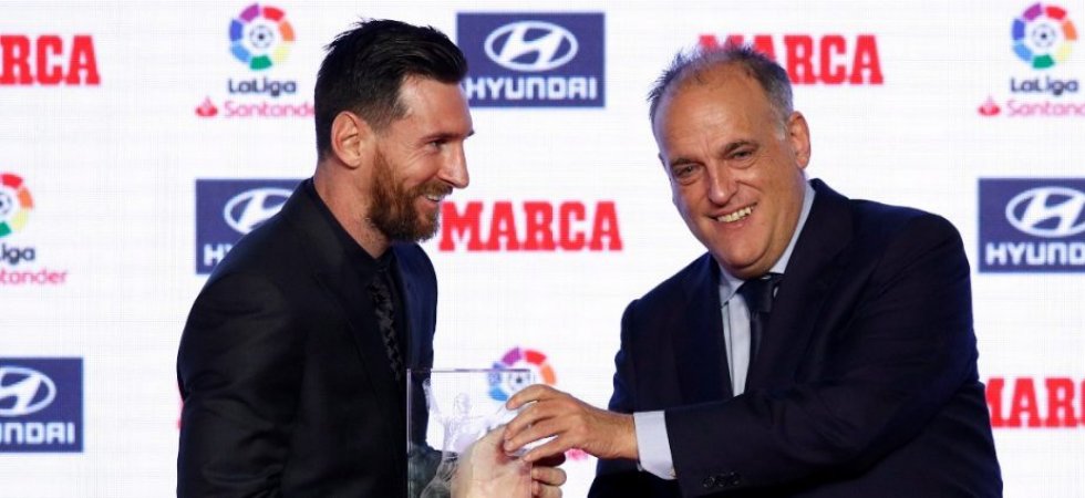 Liga - Tebas : ''Messi manque au football''