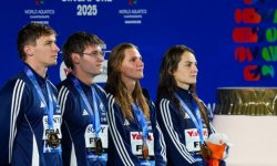 Natation - Mondiaux : Les Bleus obtiennent la médaille de bronze sur le relais 4 x 100 m mixte 