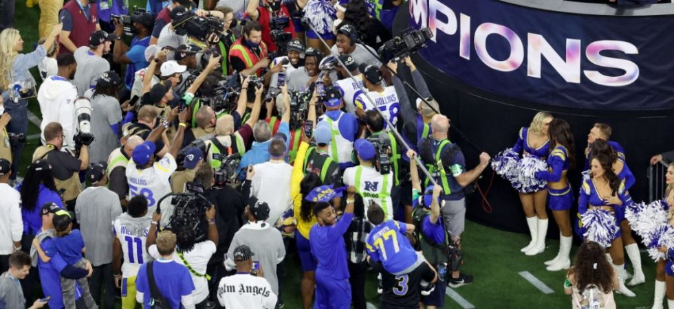 NFL : Il remporte le Super Bowl et demande sa fiancée en mariage