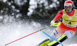 Ski alpin - Slalom de Soldeu (H) : Zenhaeusern meilleur temps de la première manche, Pinturault est loin, Noël a abandonné