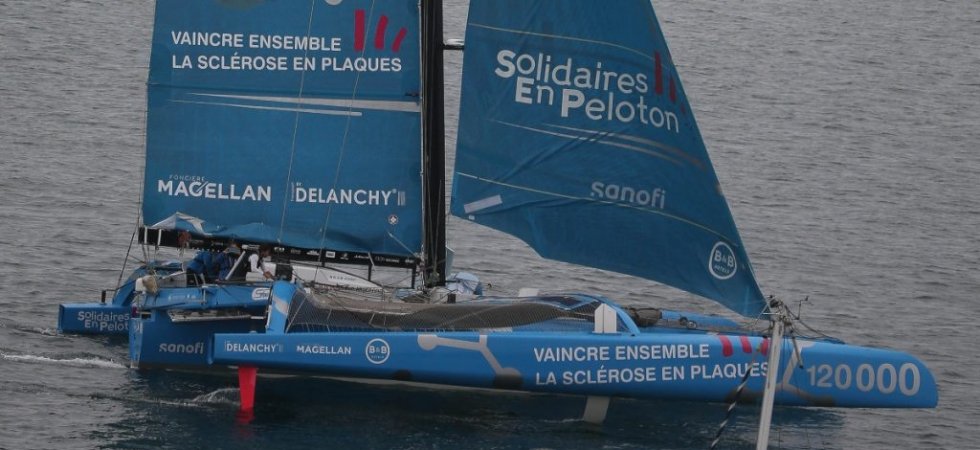 Voile - Transat Jacques Vabre : Vauchel-Camus et Vlamynck l'emportent en Ocean Fifty