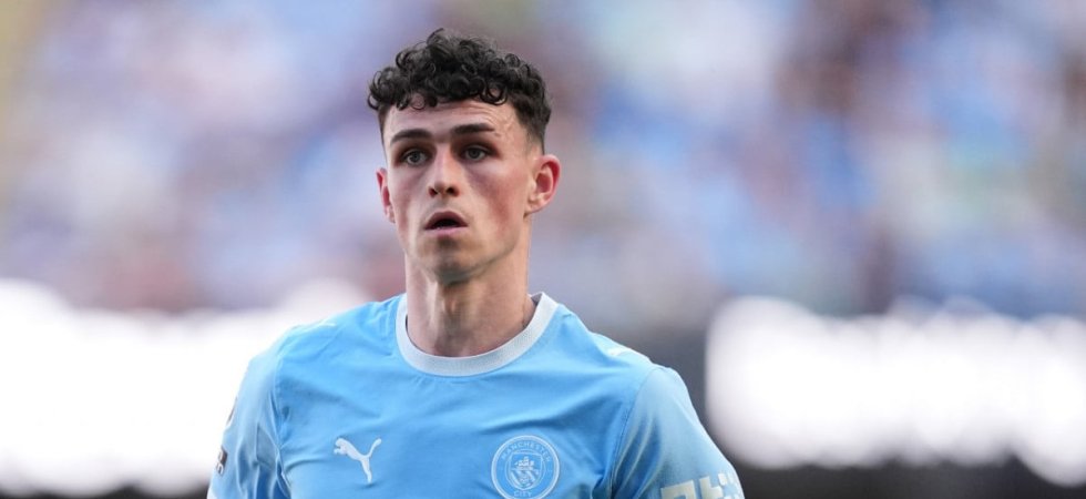 Manchester City : Foden prolonge jusqu'en 2030