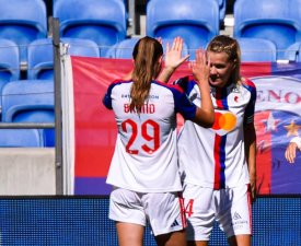 Arkema Première Ligue (J2) : L'OL étrille le Paris FC