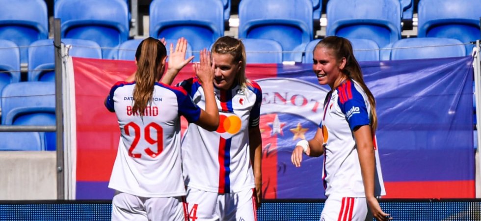 Arkema Première Ligue (J2) : L'OL étrille le Paris FC