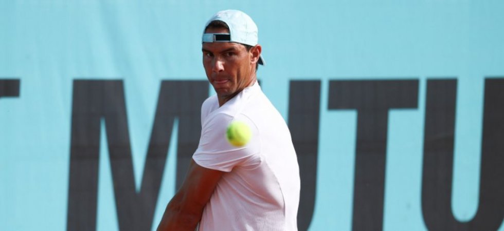 ATP - Madrid : Nadal s'attend à " semaine difficile "