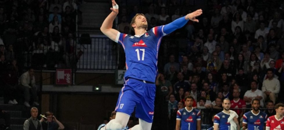 Ligue des nations (H) : La France enchaîne contre le Canada 