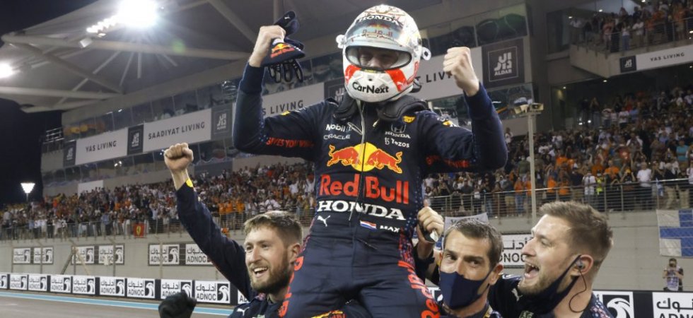 F1 : Le dernier tour de Verstappen vu du stand Red Bull