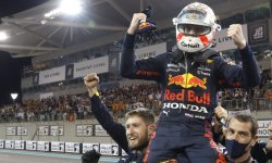 F1 : Le dernier tour de Verstappen vu du stand Red Bull