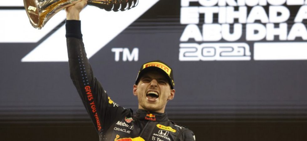 F1 : Mercedes ne fera pas appel, Verstappen officiellement champion du monde