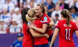 Euro 2025 (F) : La Norvège poursuit son sans-faute 