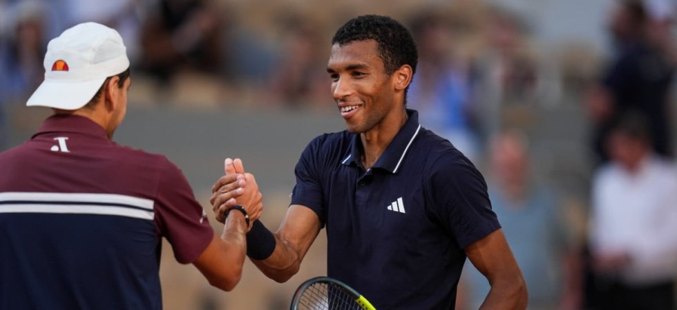 Roland-Garros (H) : Auger-Aliassime et Berrettini poursuivent leur route