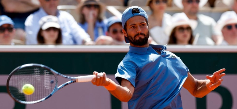 ATP - Umag : Droguet verra les huitièmes de finale, pas Royer