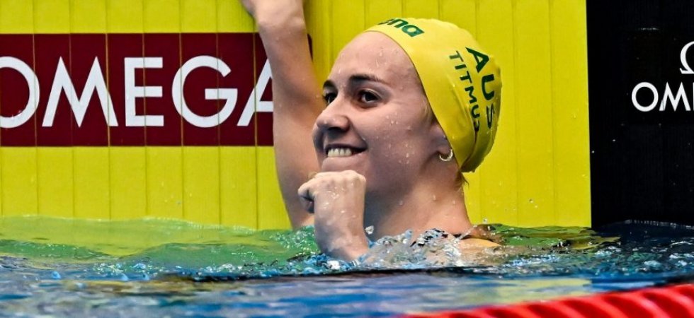 La double championne olympique Ariarne Titmus opérée de deux tumeurs bénignes