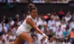 Wimbledon (F) : Paolini qualifiée pour la finale après sa victoire face à Vekic 