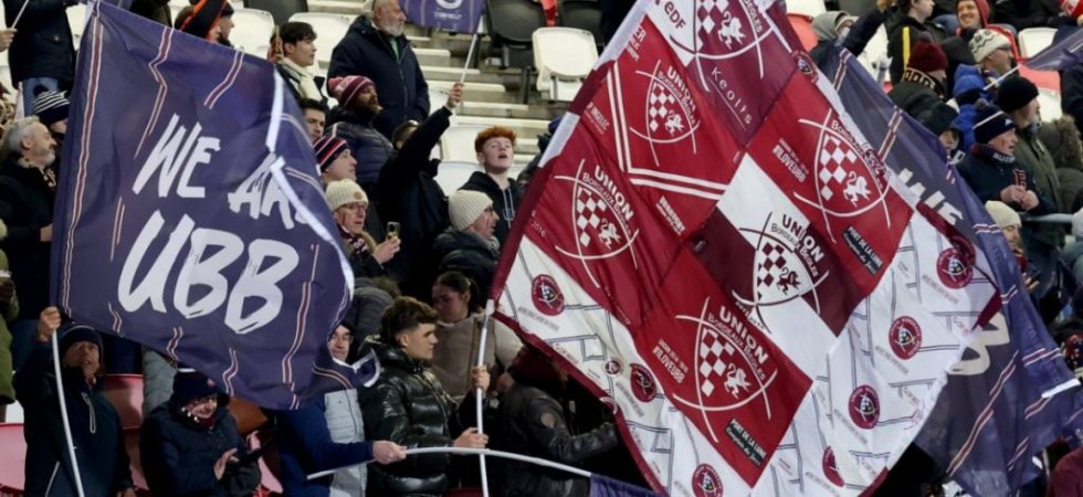 Champions Cup : Quand un drapeau de l'UBB disparaît en Afrique du Sud... 