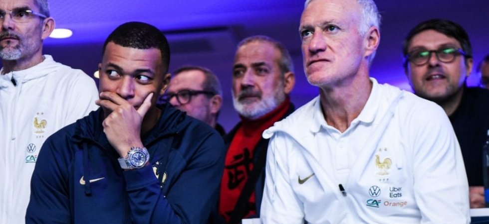 Bleus : Deschamps se livre sur l'avenir de Mbappé 