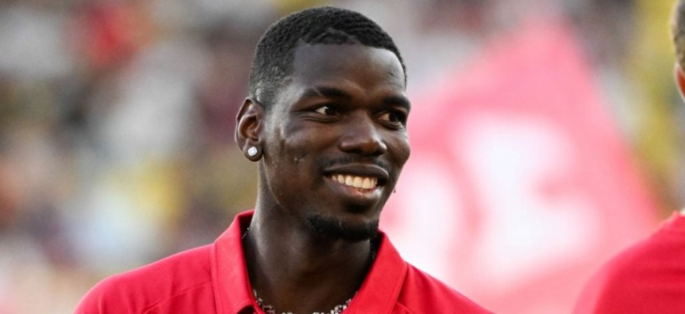 Monaco : Pogba, qui est « comme un gamin », prépare son retour 