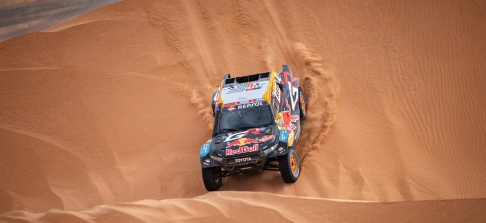 Dakar - Autos : Moraes vainqueur d'étape, Lategan toujours leader 