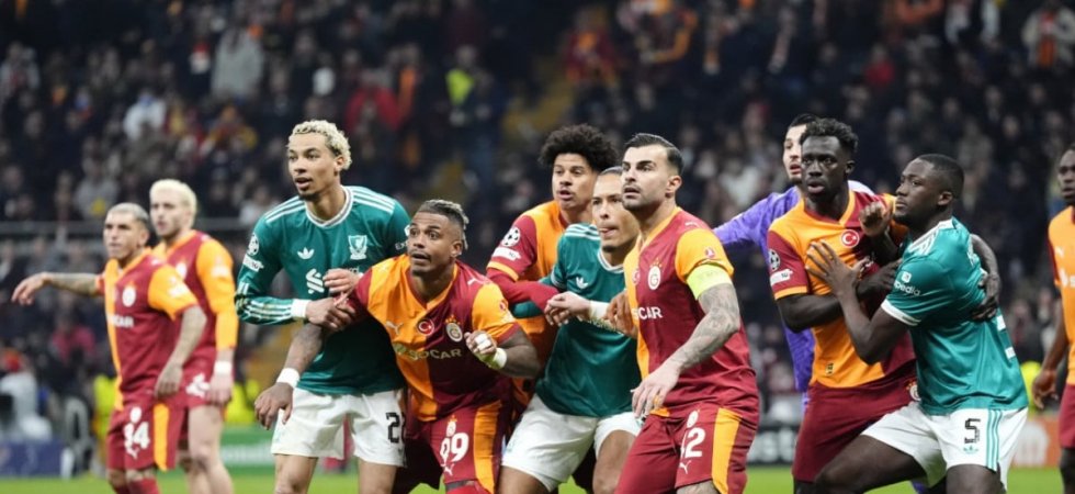 Ligue des champions (Huitièmes/aller) : Galatasaray surprend Liverpool à Istanbul